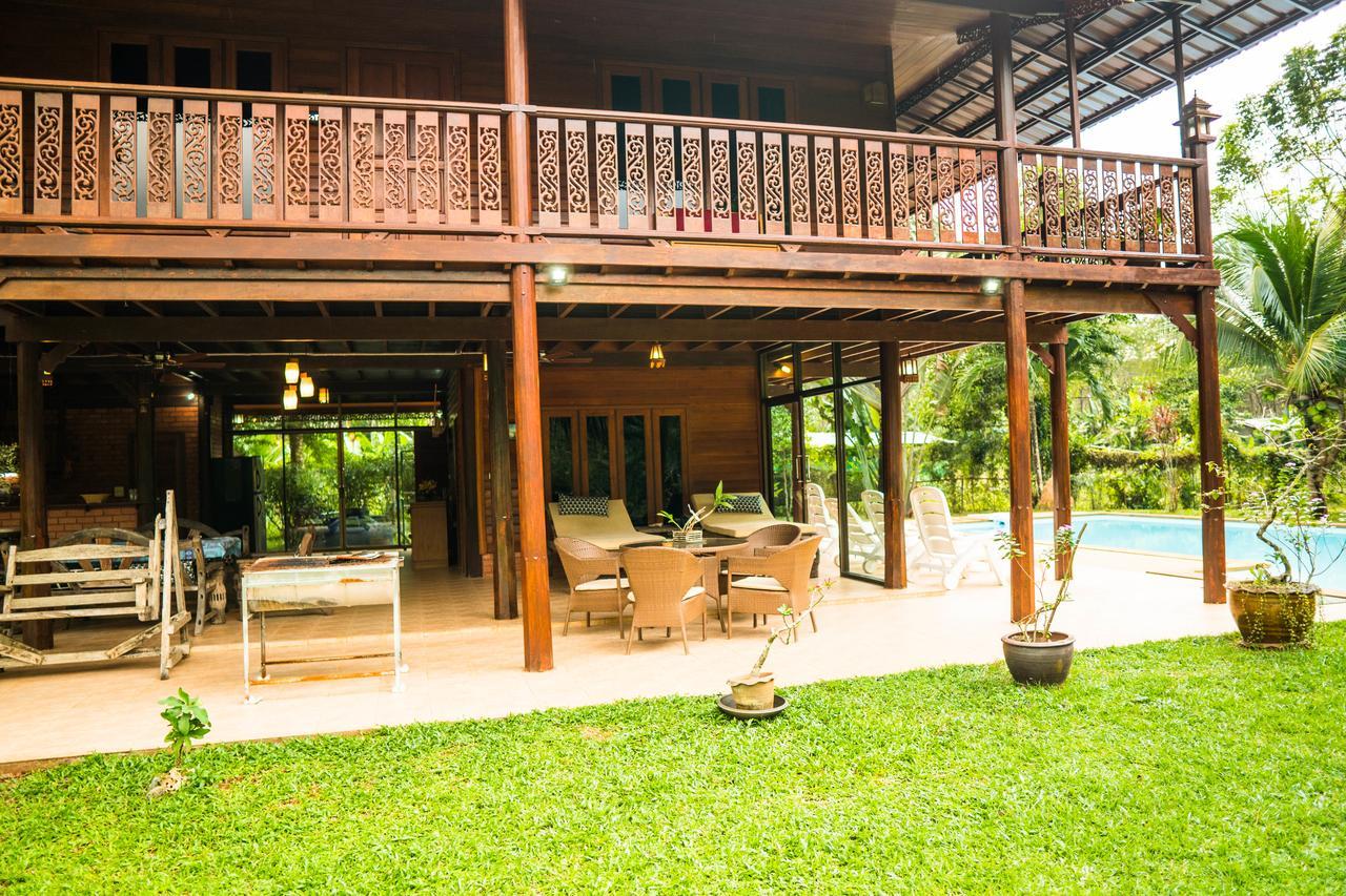 Villa Paraiso - 4 Bedroom Traditional Thai Pool Villa Ban Nong Thale 외부 사진